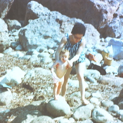 19 négatifs 24x36 Vauharlins 80's + Deia + Bapteme Arnaud + divers