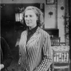 23 Photo Mamie d'Espagne N/B Barcelone Majorque